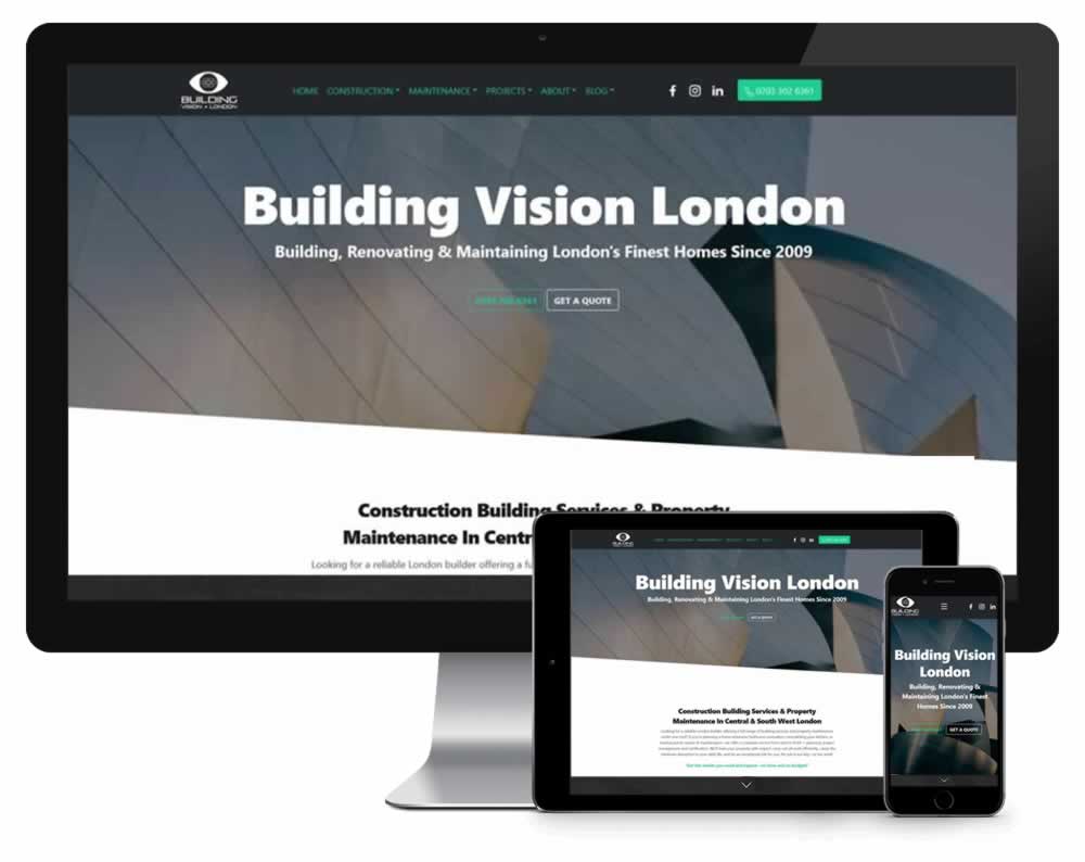 London Web Design & Development Agency | 1LG Digital web design